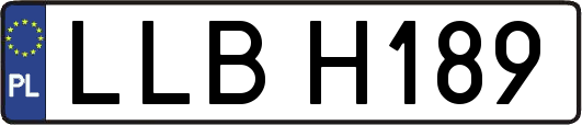 LLBH189