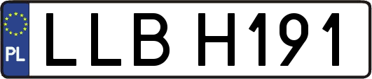 LLBH191