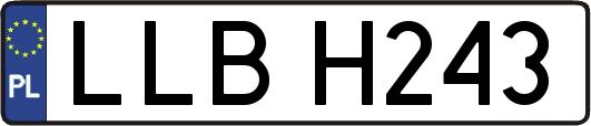 LLBH243