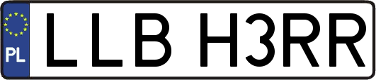 LLBH3RR