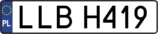 LLBH419