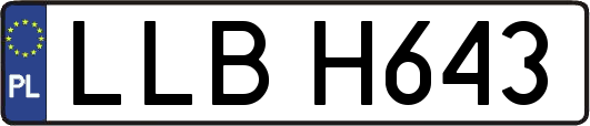 LLBH643
