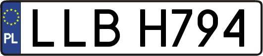 LLBH794
