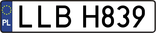 LLBH839