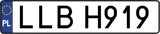 LLBH919