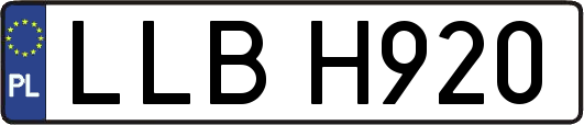 LLBH920