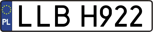LLBH922