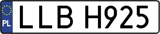 LLBH925