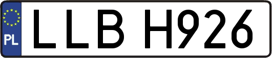 LLBH926
