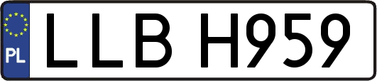 LLBH959