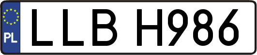 LLBH986