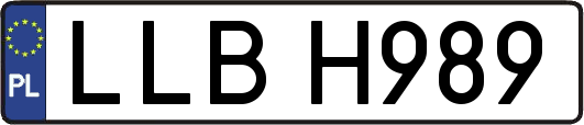 LLBH989
