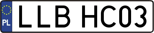 LLBHC03