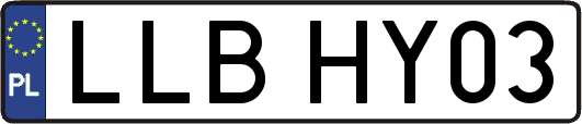 LLBHY03