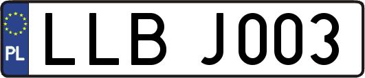 LLBJ003