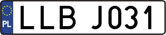 LLBJ031