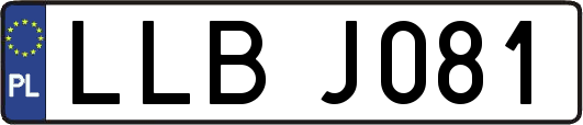 LLBJ081