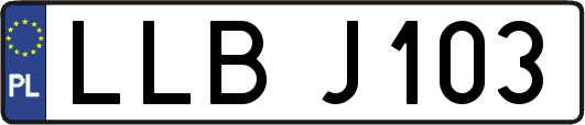 LLBJ103