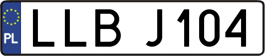 LLBJ104
