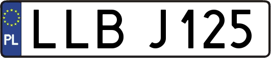 LLBJ125