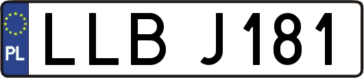 LLBJ181