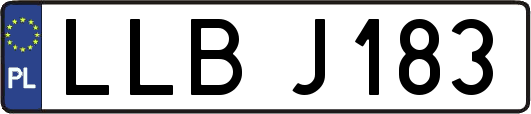 LLBJ183