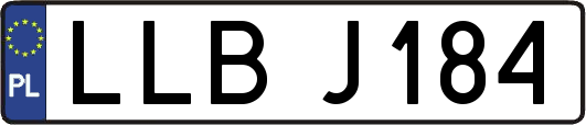 LLBJ184