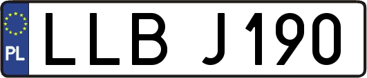 LLBJ190