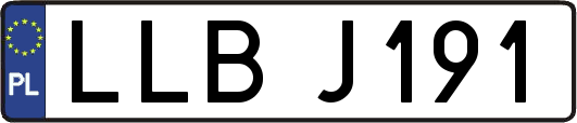 LLBJ191