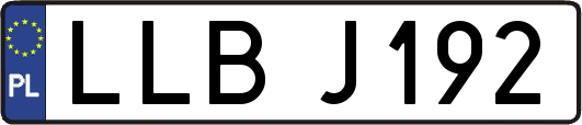LLBJ192