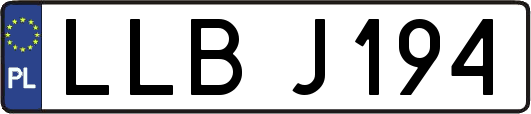 LLBJ194