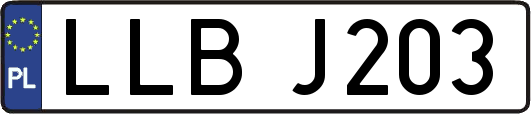 LLBJ203