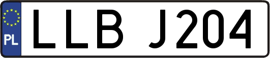 LLBJ204