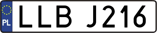 LLBJ216