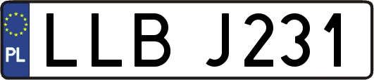 LLBJ231