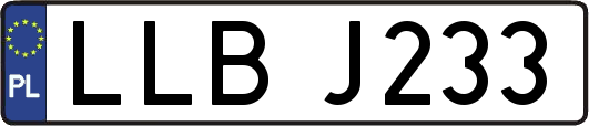 LLBJ233