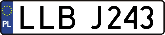 LLBJ243