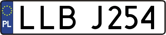 LLBJ254