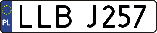 LLBJ257