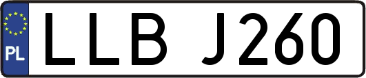 LLBJ260