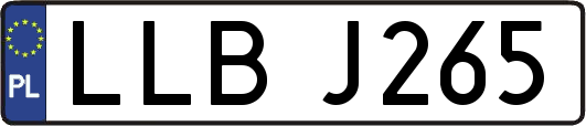 LLBJ265