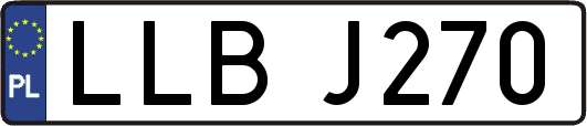 LLBJ270