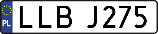 LLBJ275