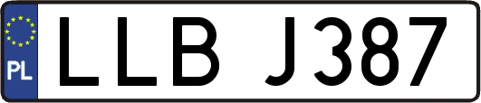 LLBJ387