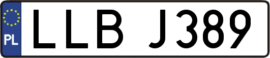 LLBJ389