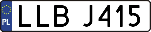 LLBJ415