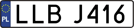 LLBJ416