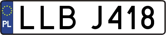 LLBJ418