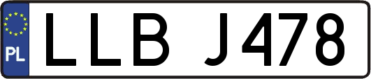 LLBJ478