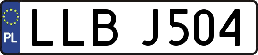 LLBJ504